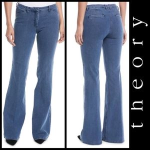 Theory Wide Leg Jeans